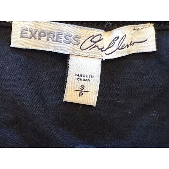 The Perfect Y2K Express Criss-Crossed Back Sequen Top Size Small - Picture 6 of 6